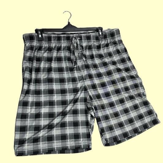 Fruit of the Loom® Plaid Lounge/Swim Shorts