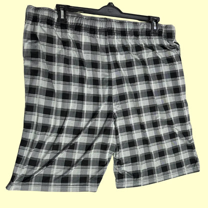 Fruit of the Loom® Plaid Lounge/Swim Shorts