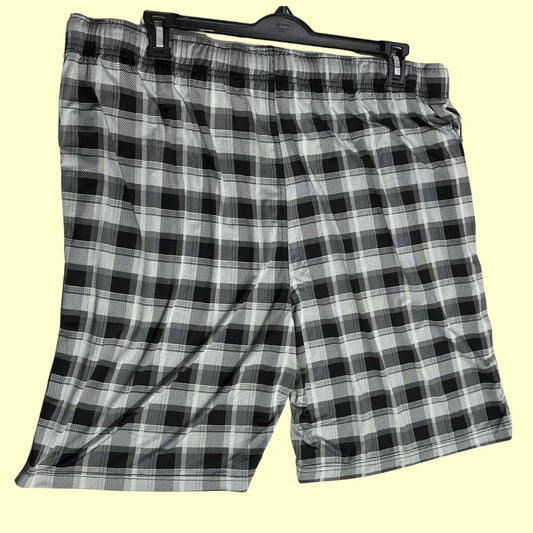 Fruit of the Loom® Plaid Lounge/Swim Shorts