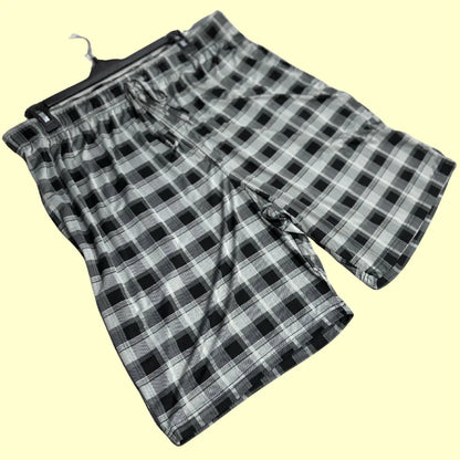 Fruit of the Loom® Plaid Lounge/Swim Shorts
