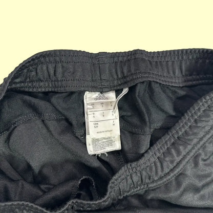 Adidas® 3-Stripes Black Training Capri Shorts