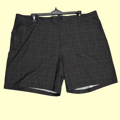 George® Men’s Checkered Dress Shorts – Wet/Dry Fabric