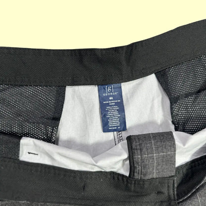 George® Men’s Checkered Dress Shorts – Wet/Dry Fabric