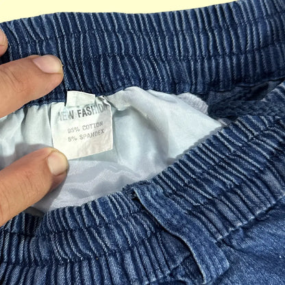 New Fashion® Men’s Denim Cargo Shorts