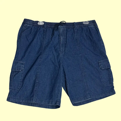 New Fashion® Men’s Denim Cargo Shorts