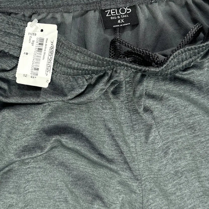 🩳 Zelos® Big & Tall Athletic Shorts