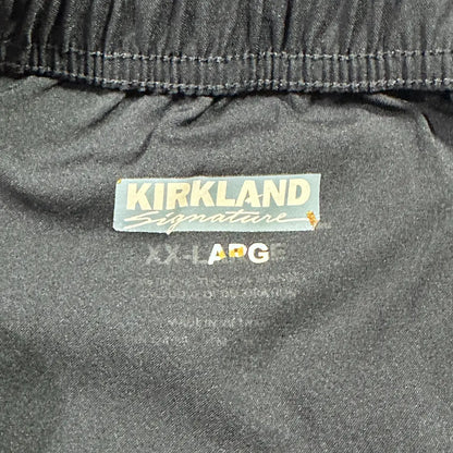 Kirkland Signature® Men’s Black Casual Shorts, designed for comfort and everyday wear