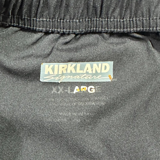 Kirkland Signature® Men’s Black Casual Shorts, designed for comfort and everyday wear