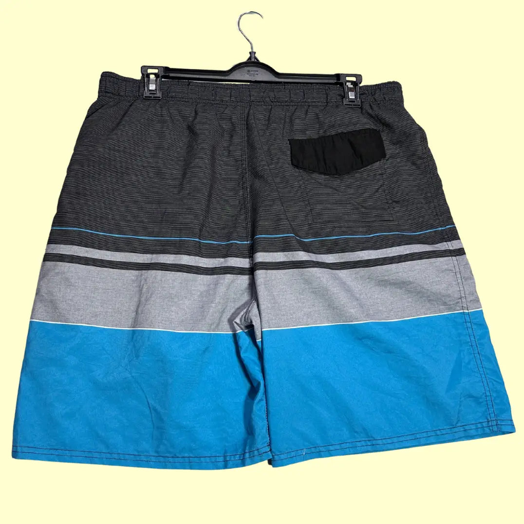 Burnside® Striped Board Shorts