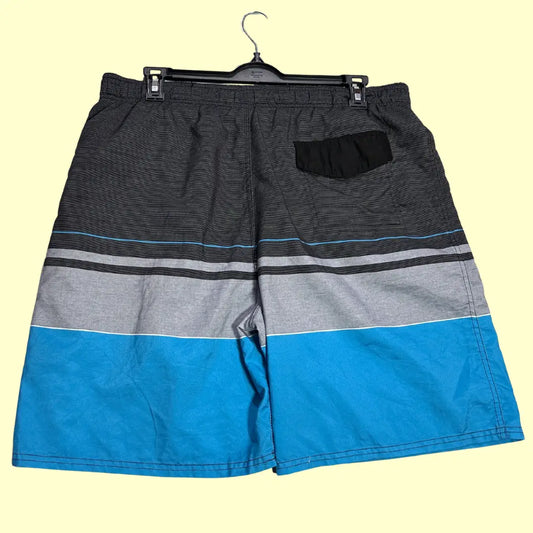 Burnside® Striped Board Shorts
