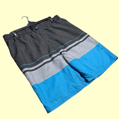 Burnside® Striped Board Shorts