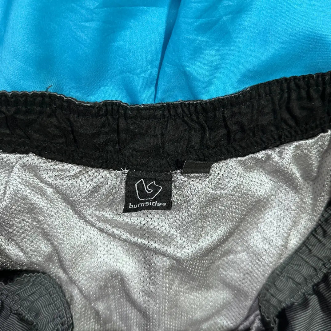 Burnside® Striped Board Shorts