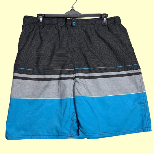 Burnside® Striped Board Shorts
