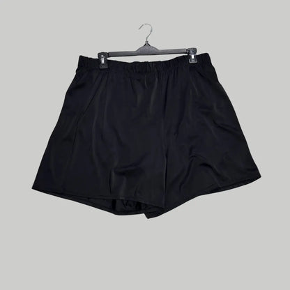🖤 Black Women’s Swim Shorts – A Shore Fit®