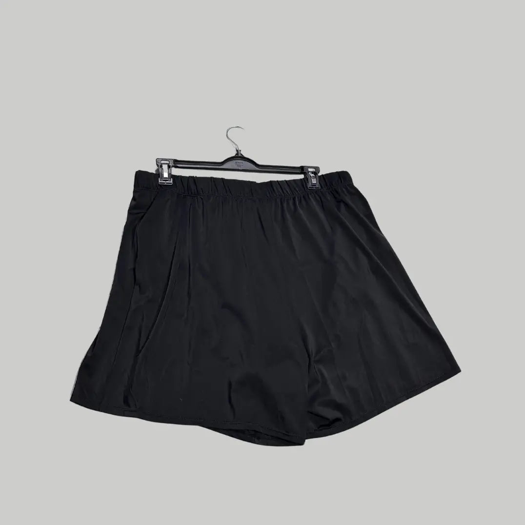 🖤 Black Women’s Swim Shorts – A Shore Fit®