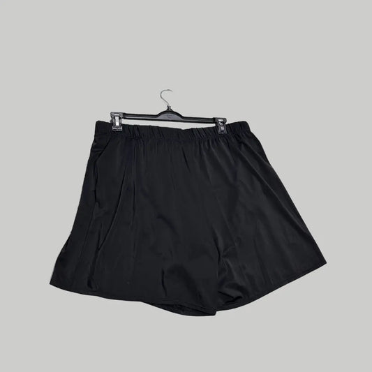 🖤 Black Women’s Swim Shorts – A Shore Fit®