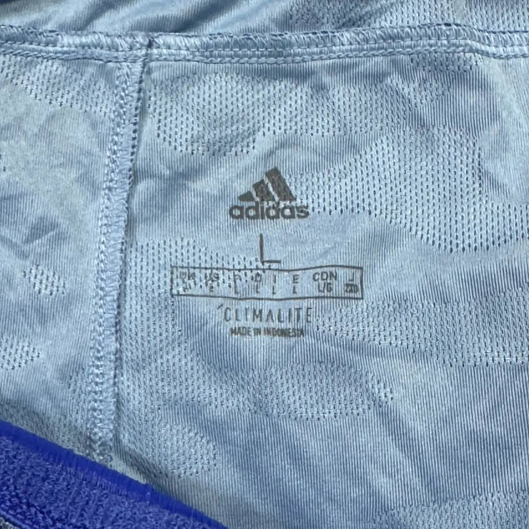 Adidas® Climalite Blue Training Shorts – Men’s Size L