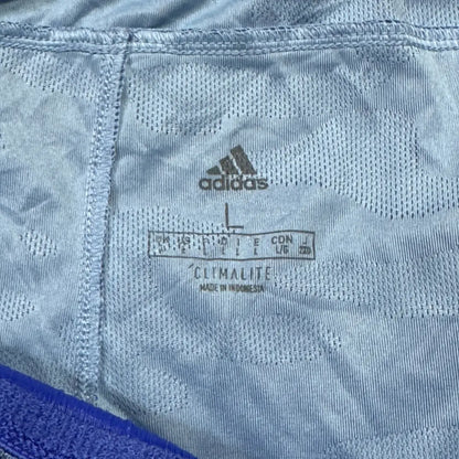 Adidas® Climalite Blue Training Shorts – Men’s Size L