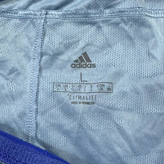 Adidas® Climalite Blue Training Shorts – Men’s Size L