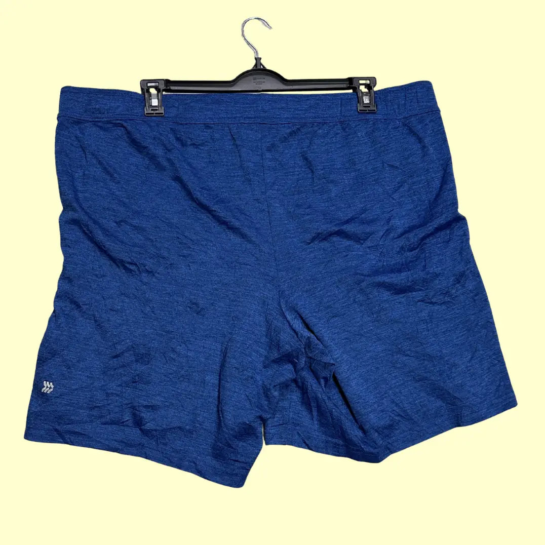 All in Motion ®Men’s Blue Training Shorts