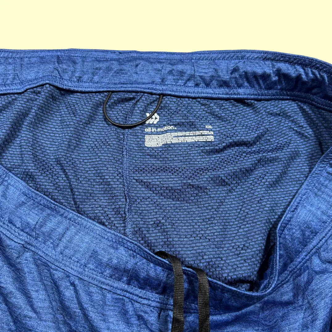 All in Motion ®Men’s Blue Training Shorts