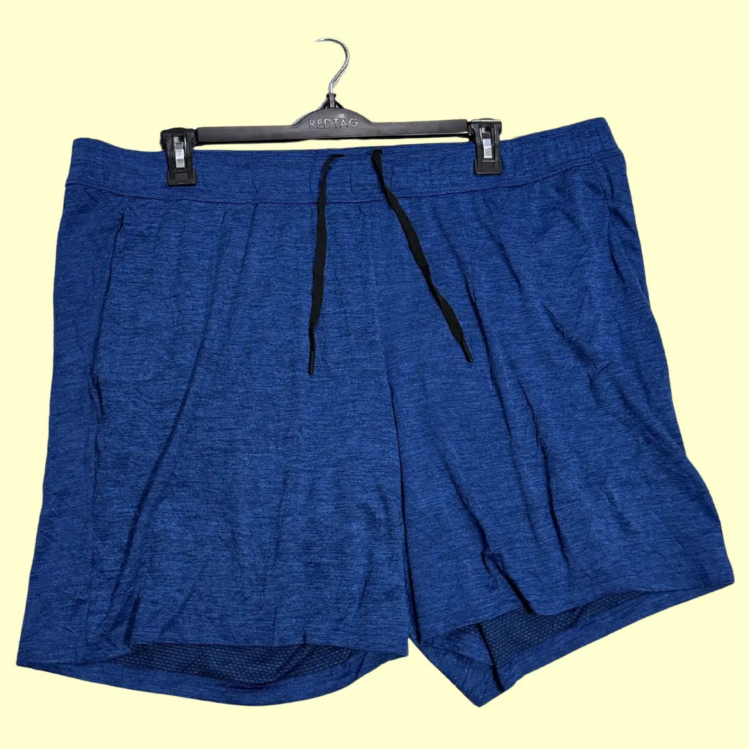 All in Motion ®Men’s Blue Training Shorts