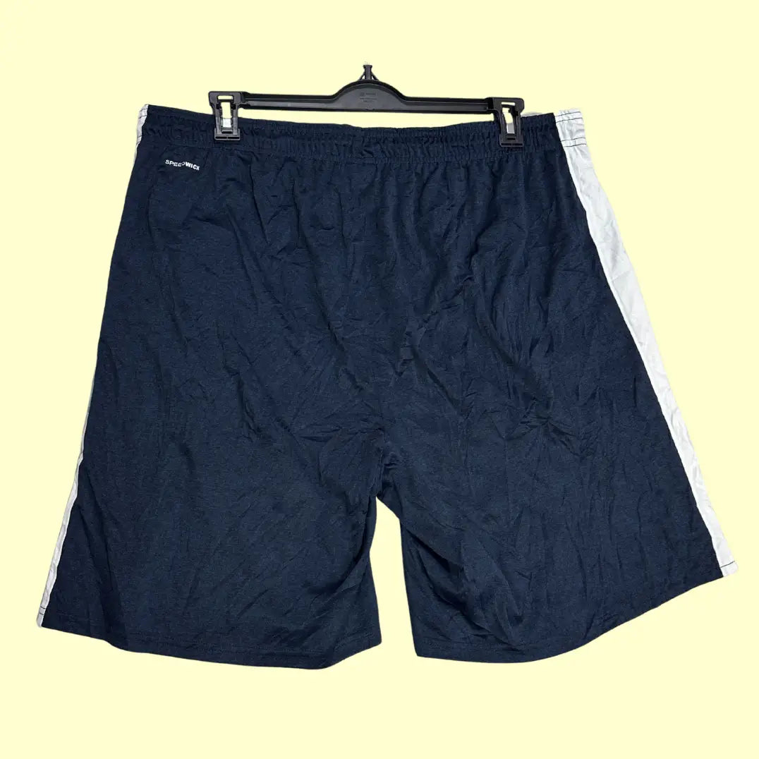 🩳 Reebok Men’s Sports Shorts – Navy Blue (Preloved, 3XL)