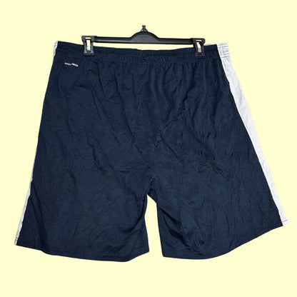 🩳 Reebok Men’s Sports Shorts – Navy Blue (Preloved, 3XL)