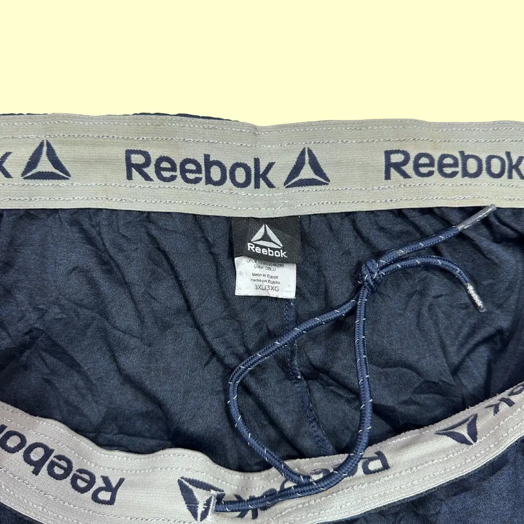 🩳 Reebok Men’s Sports Shorts – Navy Blue (Preloved, 3XL)