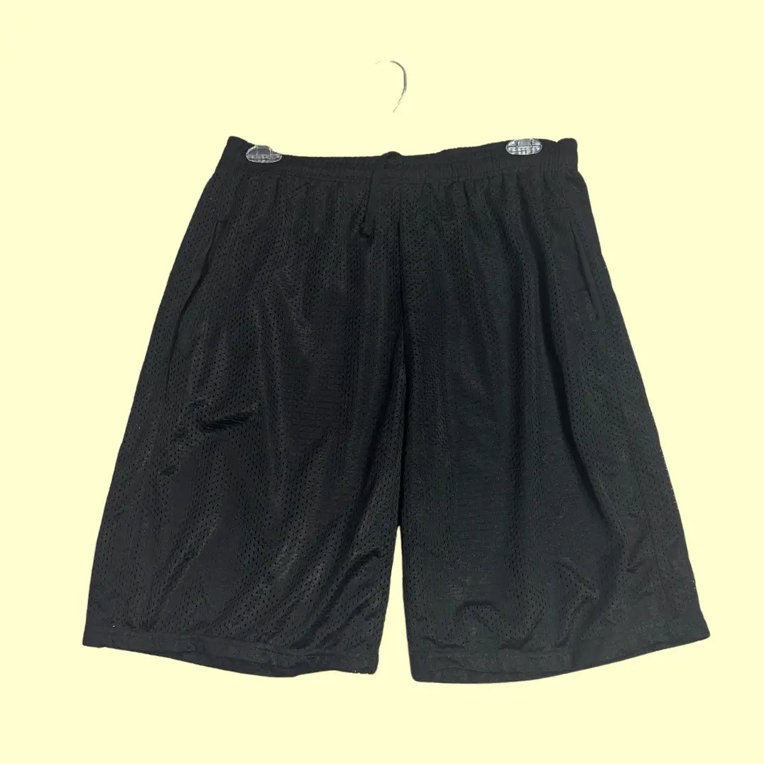 🖤 Starting Point Black Mesh Sports Shorts – Size M