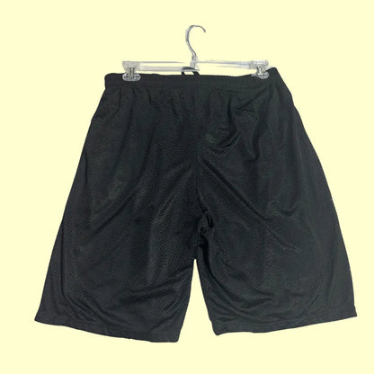 🖤 Starting Point Black Mesh Sports Shorts – Size M