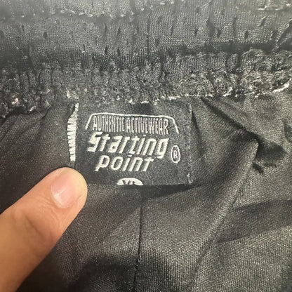 🖤 Starting Point Black Mesh Sports Shorts – Size M