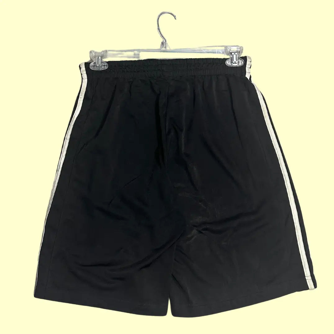 🖤 Adidas Black 3-Stripes Training Shorts