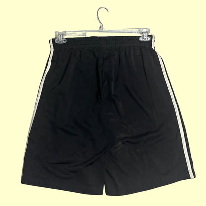 🖤 Adidas Black 3-Stripes Training Shorts