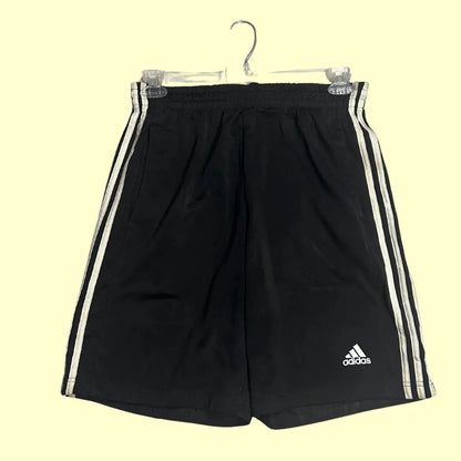 🖤 Adidas Black 3-Stripes Training Shorts
