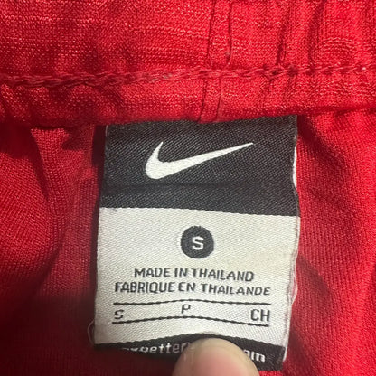 🔴 Nike Red & Black Dri-Fit Style Basketball Shorts