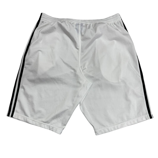 Adidas Originals White Trefoil Track Shorts XL 🤍