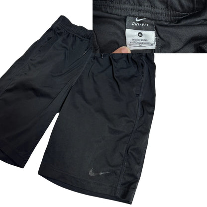 Nike Dri FIT Black Training Shorts M 🖤