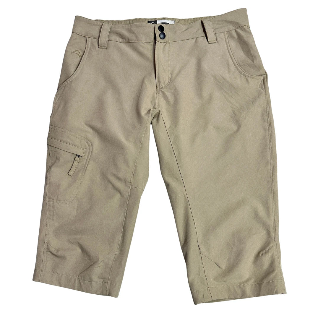 Alpine Design ®  Khaki Outdoor Capri Pants 🌿