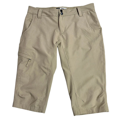Alpine Design ®  Khaki Outdoor Capri Pants 🌿