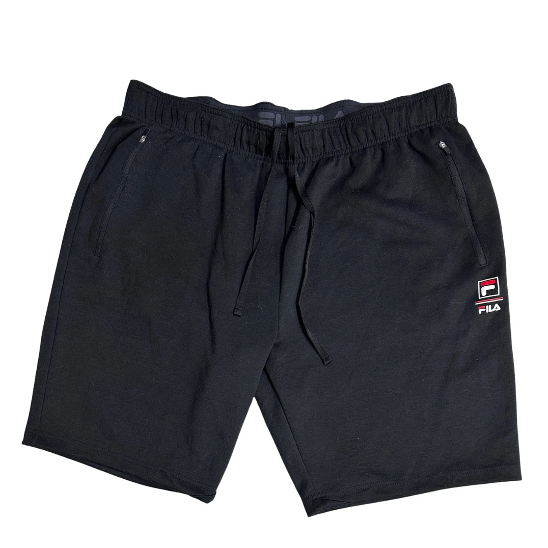 Fila®  Black Performance Training Shorts 🖤