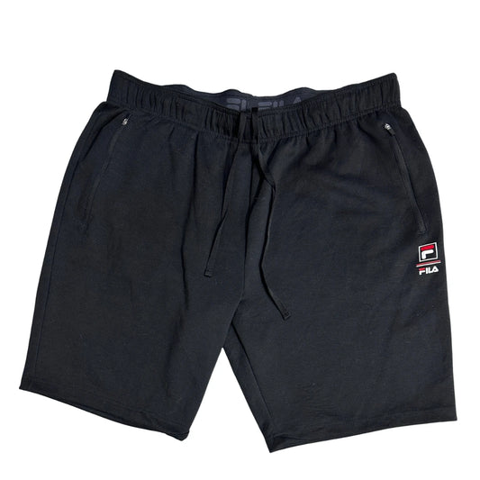 Fila®  Black Performance Training Shorts 🖤