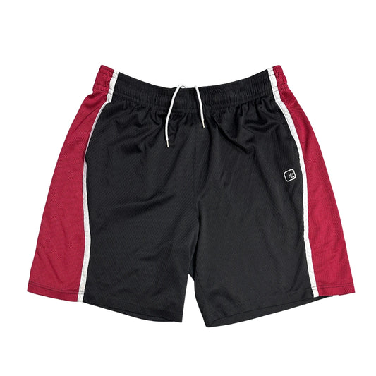 AND1® Black Red Mesh Sports Shorts 🔴