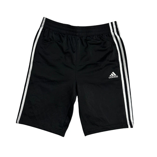 Adidas®  Black Sports Shorts (Minimal Logo)