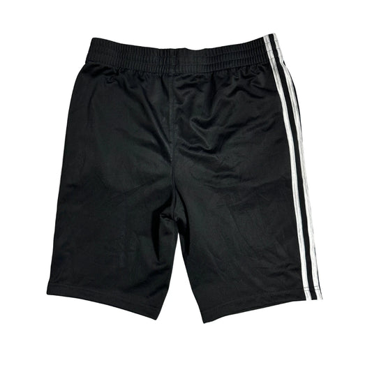 Adidas®  Black Sports Shorts (Minimal Logo)