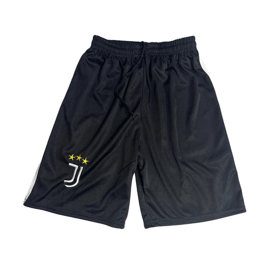 Juventus Style Logo Sports Shorts ⚽