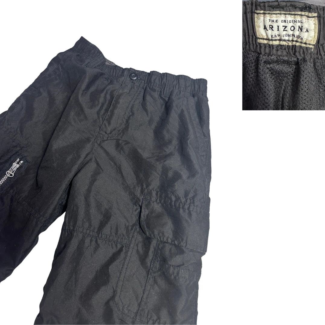 Arizona® Black Utility Cargo Shorts 🖤