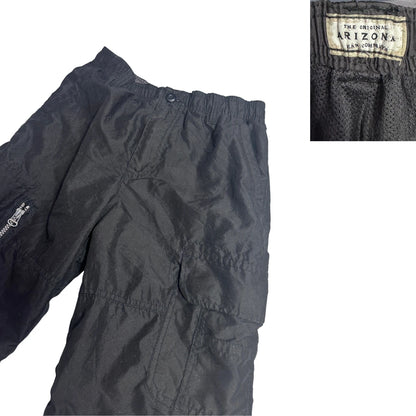 Arizona® Black Utility Cargo Shorts 🖤