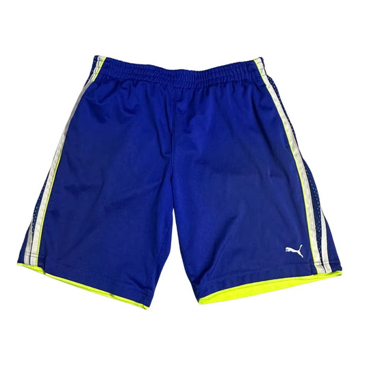Puma® Blue Performance Sports Shorts 🔵