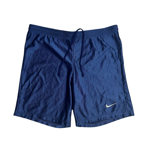 Nike® Navy Classic Sports Shorts 🔵